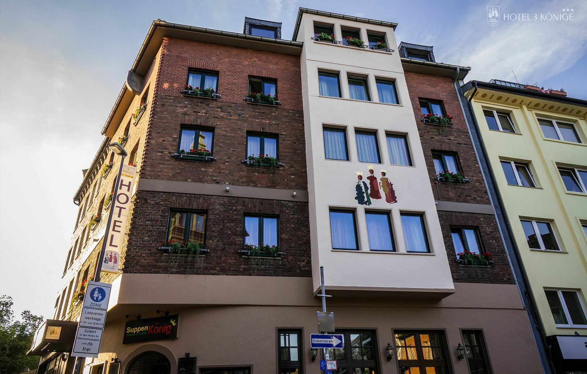 Hotel 3 Koenige Aachen Exterior foto