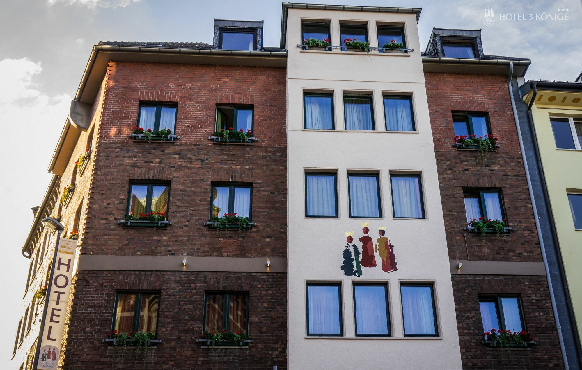 Hotel 3 Koenige Aachen Exterior foto